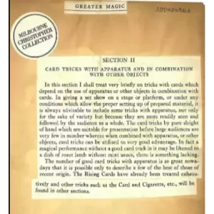 Apparatus by Jean Hugard