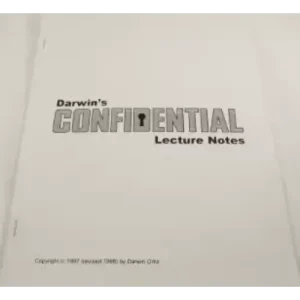 Darwin’s Confidential by Darwin Ortiz