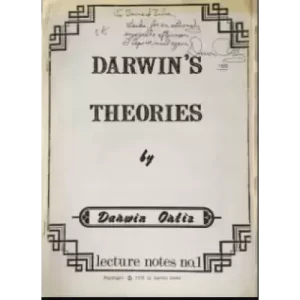 Darwin’s Theories by Darwin Ortiz (Lecture Notes No 1)