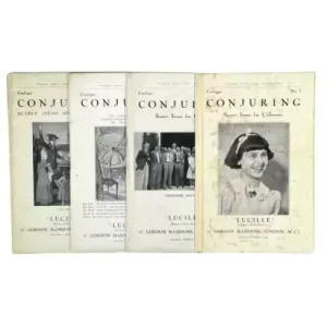 Conjuring by Daphne Lucille Barnett (No 1-4)