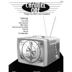 Channel One by Anthony Miller (4 Vols)