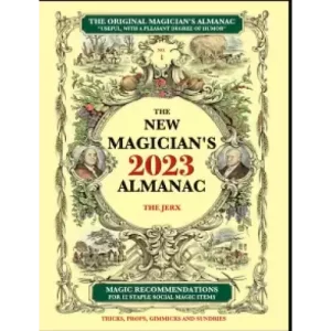 The New Magician’s 2023 Almanac No 1 by Andy Jerxman