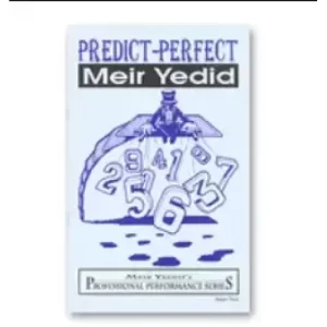 Predict Perfect by Meir Yedid booklet