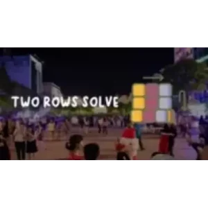 TWO ROWS SOLVE by Shark Tin and Bent Nguyen (Instant Download)