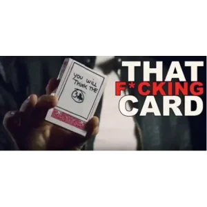 That F*Cking Card by Jota