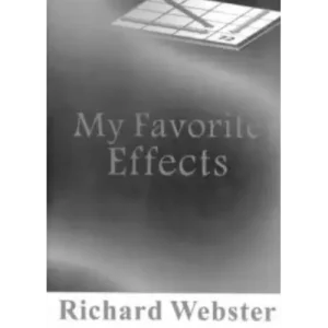 Richard Webster – My Favorite Effects