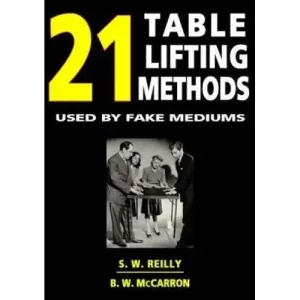 21 Table Lifting Methods by S. W. Reilly & B. W. Mccarron