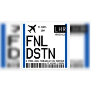 Final Destination by Michael O’Brien