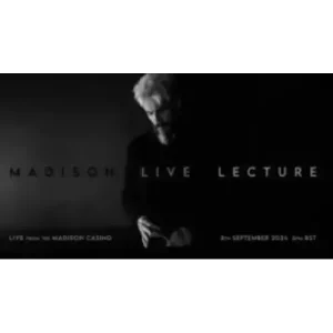 Daniel Madison – MADISON LIVE LECTURE Recording (8th September 2024)