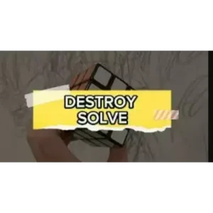 Shahril Arif And JJ Team DESTROY SOLVE