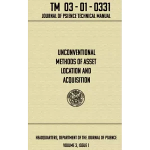 The Journal of Psience by Michael Weber (Vol 3 – Issue 1)