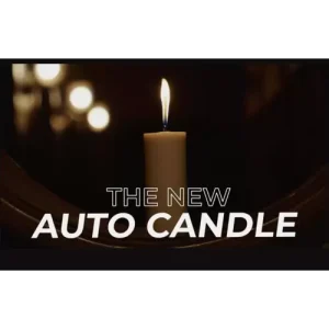 BLAZE 2 (The Auto Candle) by Mickey Mak, Alen L. & MS Magic