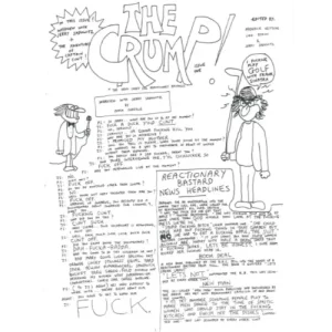 The CRUMP Magazine by Jerry Sadowitz