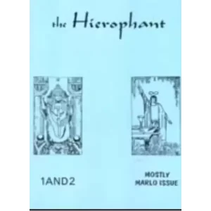 The Hierophant – 1&2 Mostly Marlo Issue by Louis Tannen