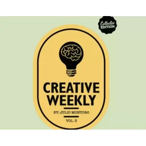 Julio Montoro – CREATIVE WEEKLY VOL. 3 LIMITED