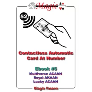Contactless Automatic Card At Number: Ebook #5 by Biagio Fasano