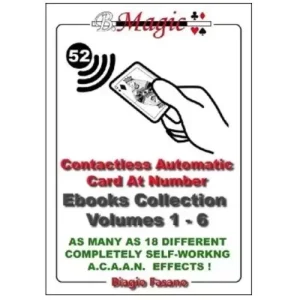Biagio Fasano – Contactless Automatic Card At Number Bundle: Volumes 1-6