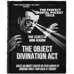 True Secrets of Mind Reading: The Object Divination Act (eBook)