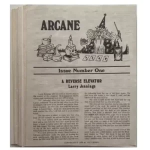 Jeff Busby – Arcane (Issues No.1-14)