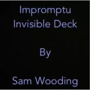 Impromptu Invisible Deck by Emma Wooding (Instant Download)