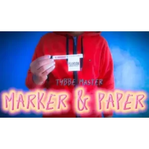 Marker & paper by Tybbe master