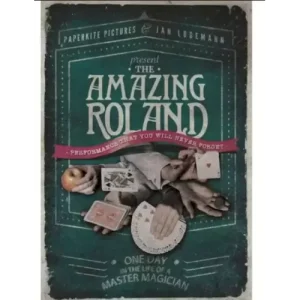 One Day In The Life Of A Master Magician by The Amazing Roland