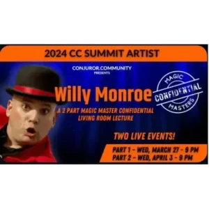 CCC – Willy Monroe Magic Masters Confidential Part 1