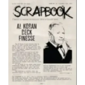 Alexander de Cova – Scrapbook ( 12 Issues )