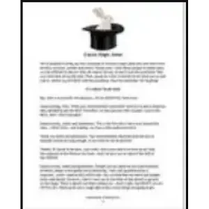 George McAthy – 100 Classic Magic Jokes