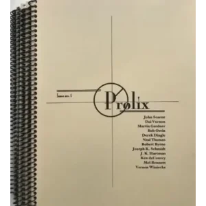 Karl Fulves – Prolix (Issue No. 1)