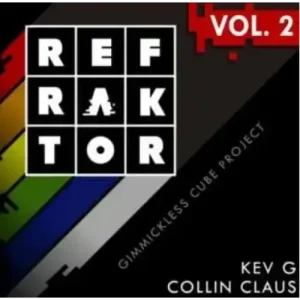 Kev G & Collin Claus – REFRAKTOR Vol.2