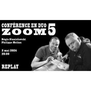 Philippe Molina & Regis Conference Live N°5