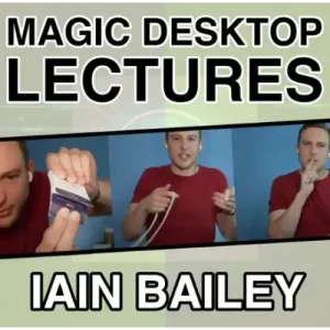Iain Baile – Magic Desktop Lecture