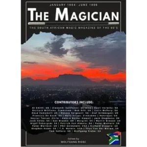 The Magician by Wolfgang Riebe