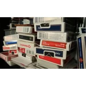 Magia Estudio – Barajas ordenadas by Memorizadas