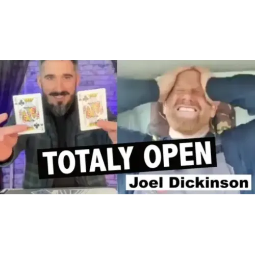 Totally Open by Joel Dickinson