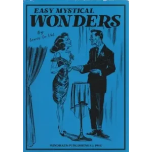 Easy Mystical Wonders By Lewis Le Val