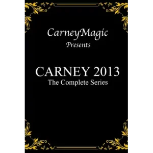 Carney 2013 by John Carney ( Complete , Instant Download )