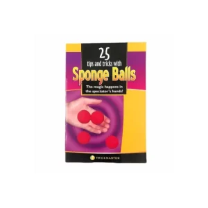 25 Tips and Tricks with Sponge Balls