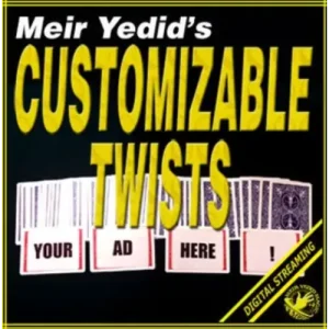 Meir Yedid – Customizable Twists