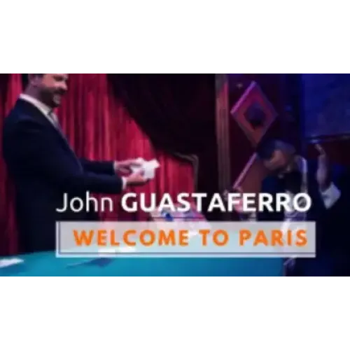 Welcome to Paris By John GUASTAFERRO