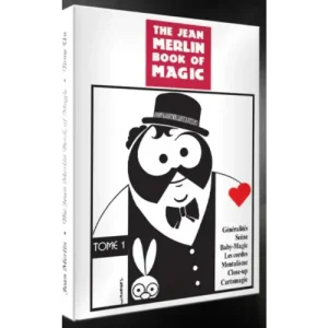 Jean Merlin – The Jean Merlin’s Book of Magic Vol 1 (French)