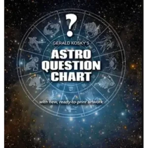 Gerald Kosky – Astro Question Chart – Instructions