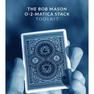 Bob Mason – The Bob Mason O-2-Matica Stack Toolkit