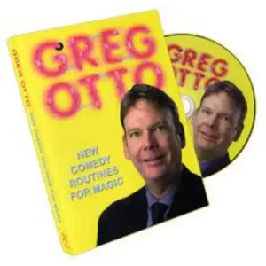 Greg Otto – New Comedy Routines for Magic