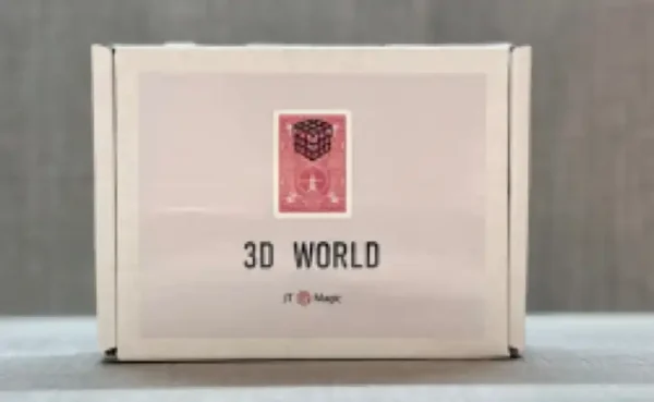 3D World by by JT Magic