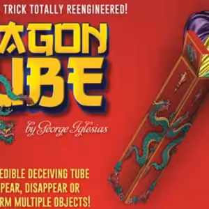 Dragon Tube by George Iglesias
