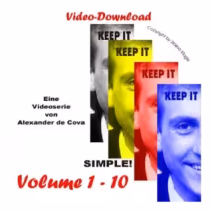 Keep it Simple Vol 1 – 10 by Alexander de Cova