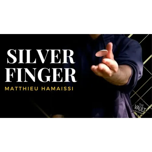 The Vault – Silver Finger by Matthieu Hamaissi