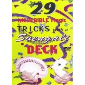 29 Incredible Magic Tricks with a Svengali Deck